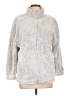 Etam 100% Polyester Silver Pullover Sweater Size L - photo 1