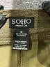 SOHO Apparel Ltd Chevron-herringbone Brown Dress Pants Size M - photo 4