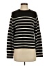Everlane 100% Cashmere Stripes Black Cashmere Pullover Sweater Size XS - photo 1