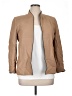 Kasper 100% Polyester Solid Tan Jacket Size 14 - photo 1