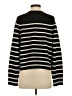 Everlane 100% Cashmere Stripes Black Cashmere Pullover Sweater Size XS - photo 2