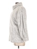 Etam 100% Polyester Silver Pullover Sweater Size L - photo 5