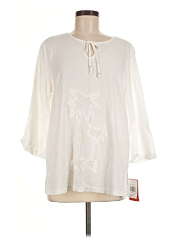 Cathy Daniels 3/4 Sleeve Blouse (view 1)