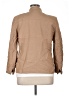 Kasper 100% Polyester Solid Tan Jacket Size 14 - photo 2