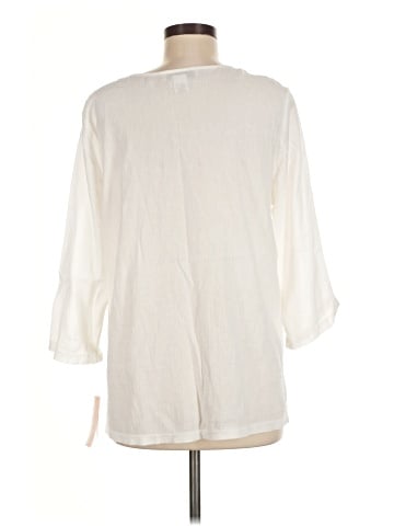 Cathy Daniels 3/4 Sleeve Blouse (view 2)