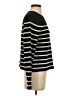 Everlane 100% Cashmere Stripes Black Cashmere Pullover Sweater Size XS - photo 4