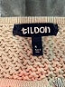 Tildon 100% Cotton Polka Dots Ivory Cardigan Size M - photo 7