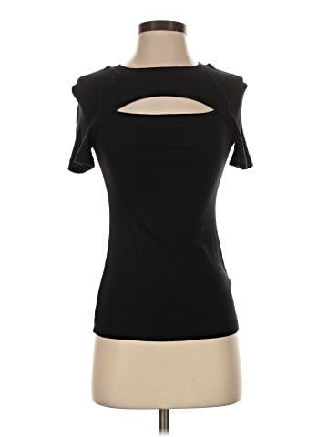Splendid Short Sleeve Turtleneck (view 1)