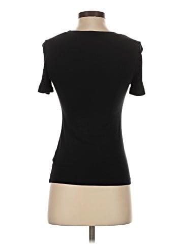 Splendid Short Sleeve Turtleneck (view 2)
