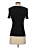 Splendid Black Short Sleeve Turtleneck Size XS - photo 2