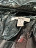 Bar III 100% Polyester Metallic Black Jacket Size S - photo 6