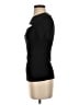 Splendid Black Short Sleeve Turtleneck Size XS - photo 5
