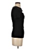 Splendid Black Short Sleeve Turtleneck Size XS - photo 4