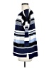 White House Black Market Stripes Blue Pullover Sweater Size M - photo 5