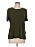 MICHAEL Michael Kors Green Short Sleeve Top Size L - photo 1