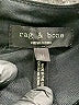 Rag & Bone Solid Black Cocktail Dress Size M - photo 7