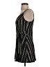 Candie's Stripes Black Casual Dress Size XS - photo 5