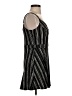 Candie's Stripes Black Casual Dress Size XS - photo 4