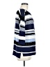 White House Black Market Stripes Blue Pullover Sweater Size M - photo 4