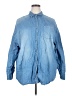 Old Navy 100% Cotton Blue Denim Jacket Size XXL (tall) - photo 1