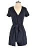 Boden Solid Blue Romper Size 6 - photo 1