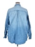Old Navy 100% Cotton Blue Denim Jacket Size XXL (tall) - photo 2