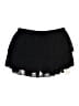 Assorted Brands Graphic Black Skort Size 4X - photo 1
