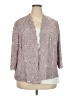 Alex Evenings Silver Kimono Size 24W - photo 1
