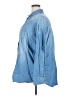 Old Navy 100% Cotton Blue Denim Jacket Size XXL (tall) - photo 5