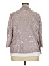 Alex Evenings Silver Kimono Size 24W - photo 2