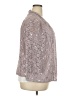 Alex Evenings Silver Kimono Size 24W - photo 4