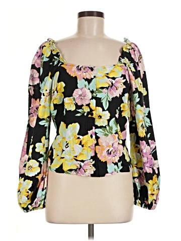 Who What Wear 3/4 Sleeve Blouse (view 1)