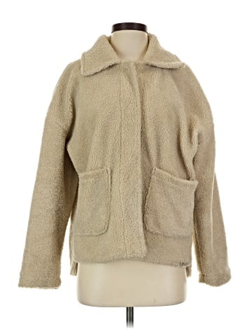 Miami Faux Fur Jacket (view 1)