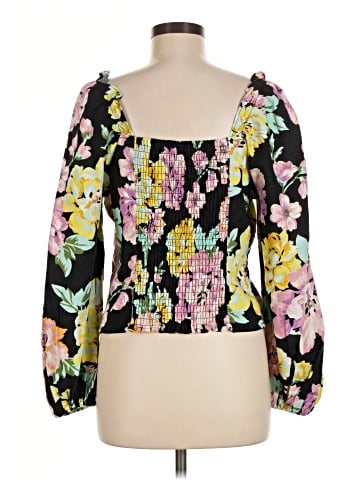 Who What Wear 3/4 Sleeve Blouse (view 2)