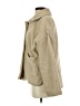 Miami 100% Polyester Tan Faux Fur Jacket Size S - photo 5