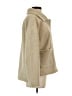 Miami 100% Polyester Tan Faux Fur Jacket Size S - photo 4