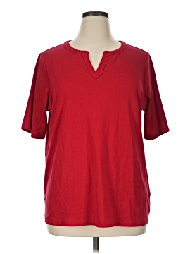 Lands' End Short Sleeve Top