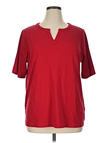 Lands' End Short Sleeve Top (view 1)