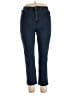 Gloria Vanderbilt Chevron-herringbone Blue Jeans Size 14 - photo 1