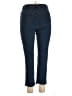 Gloria Vanderbilt Chevron-herringbone Blue Jeans Size 14 - photo 2