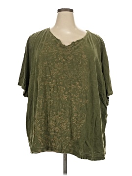 Catherines Short Sleeve Blouse