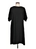 ModCloth 100% Polyester Solid Black Casual Dress Size L - photo 1