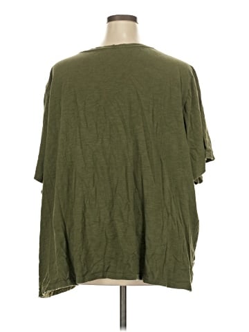 Catherines Short Sleeve Blouse (view 2)