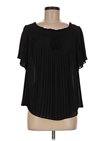 Thalia Sodi Short Sleeve Blouse (view 1)