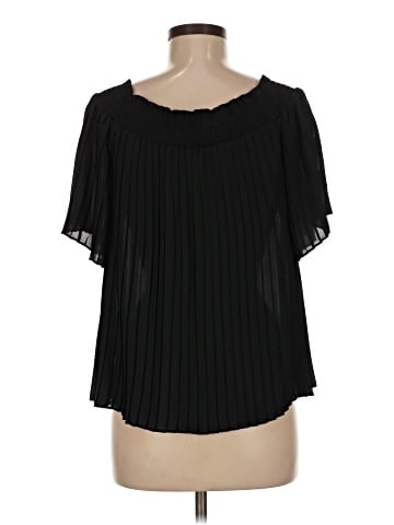 Thalia Sodi Short Sleeve Blouse (view 2)