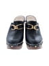 Veronica Beard 100% Leather Black Mule/Clog Size 11 - photo 2