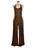Musera Solid Brown Jumpsuit Size M - photo 1