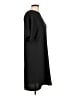 ModCloth 100% Polyester Solid Black Casual Dress Size L - photo 4