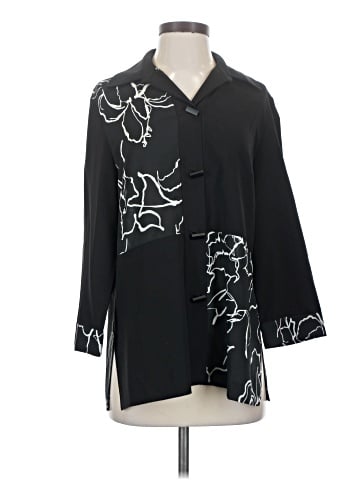 MING WANG 3/4 Sleeve Blouse (view 1)