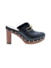 Veronica Beard 100% Leather Black Mule/Clog Size 11 - photo 1